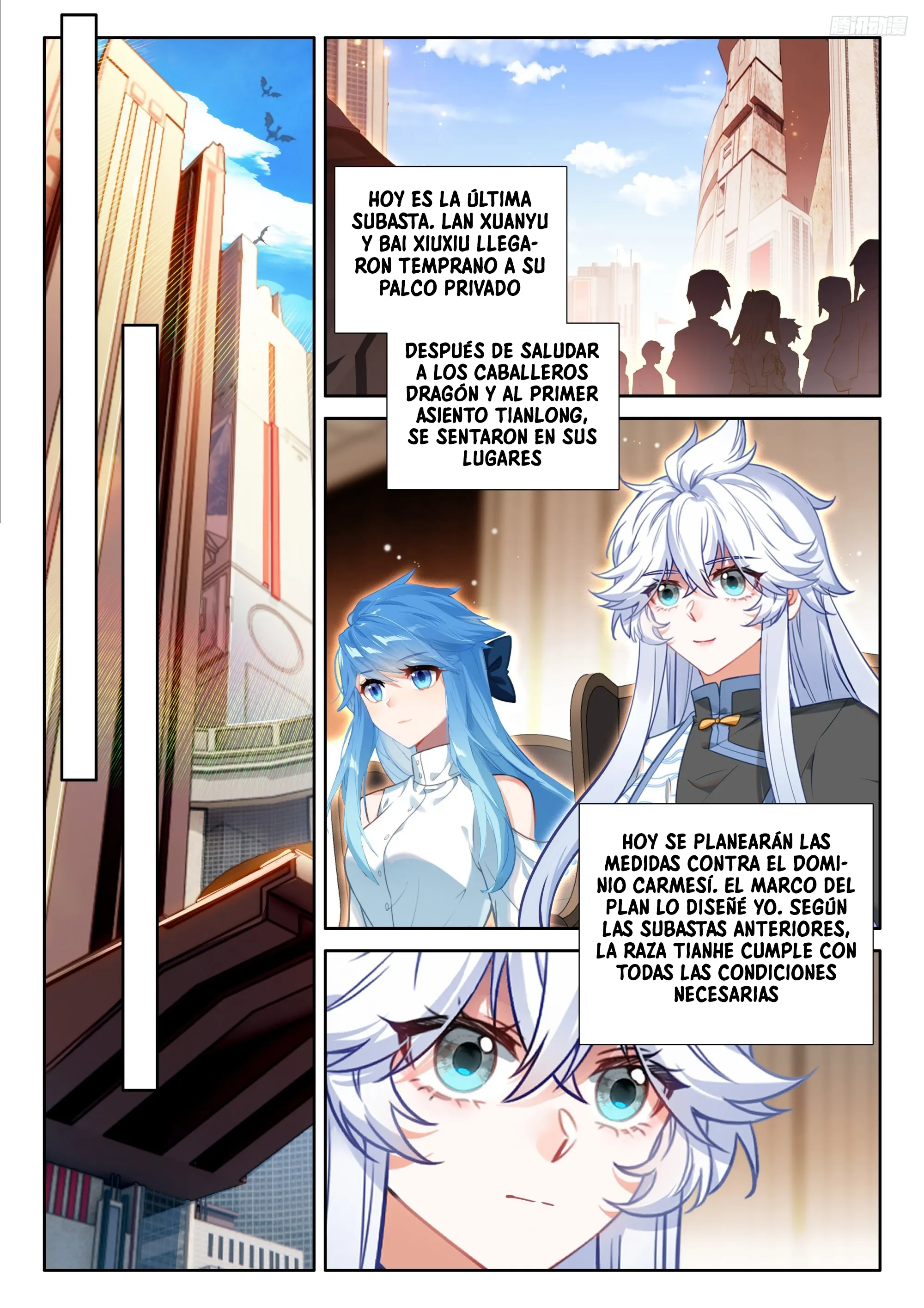 Combat Continent IV Capitulo 647 página 10