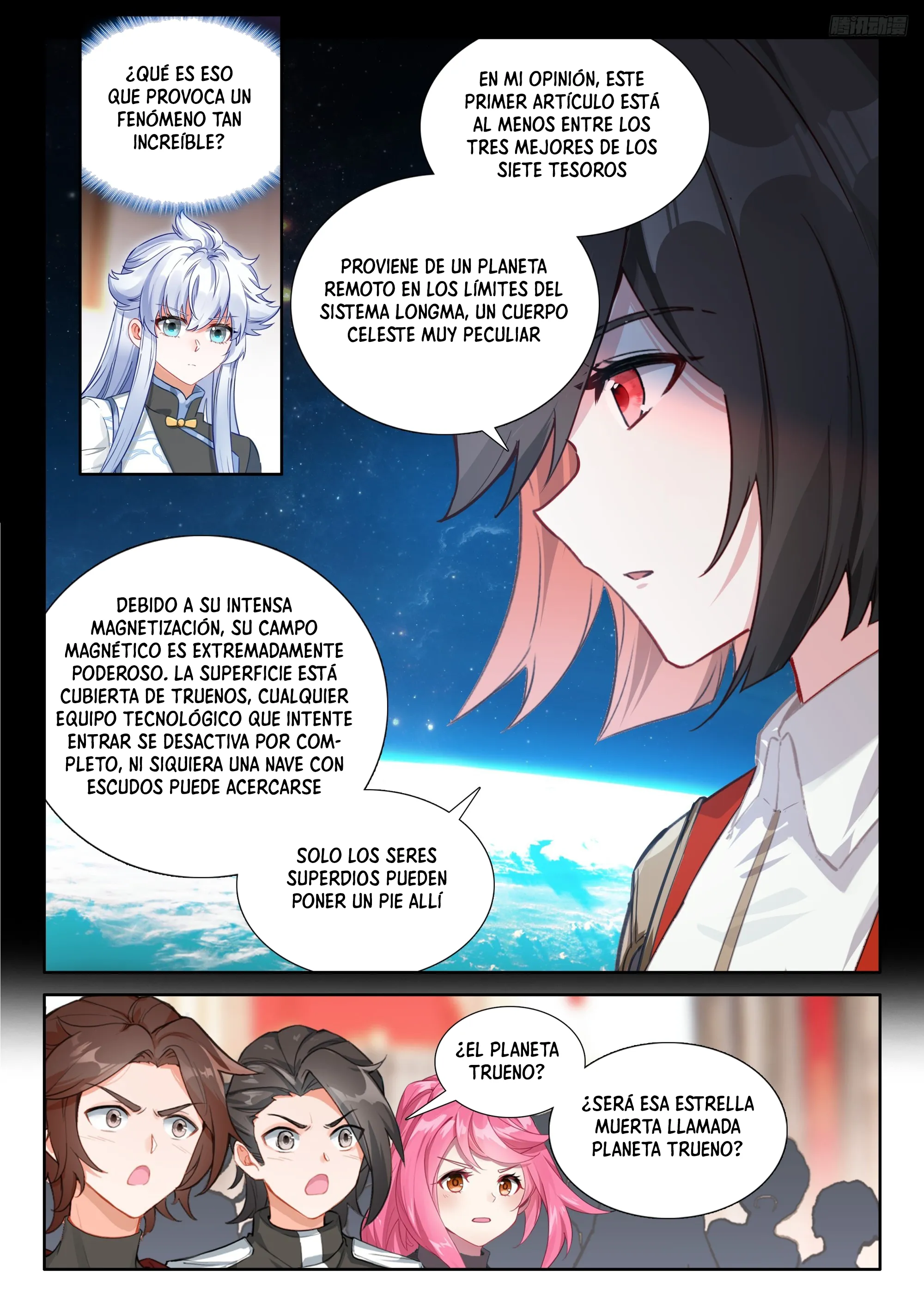 Combat Continent IV Capitulo 648 página 10