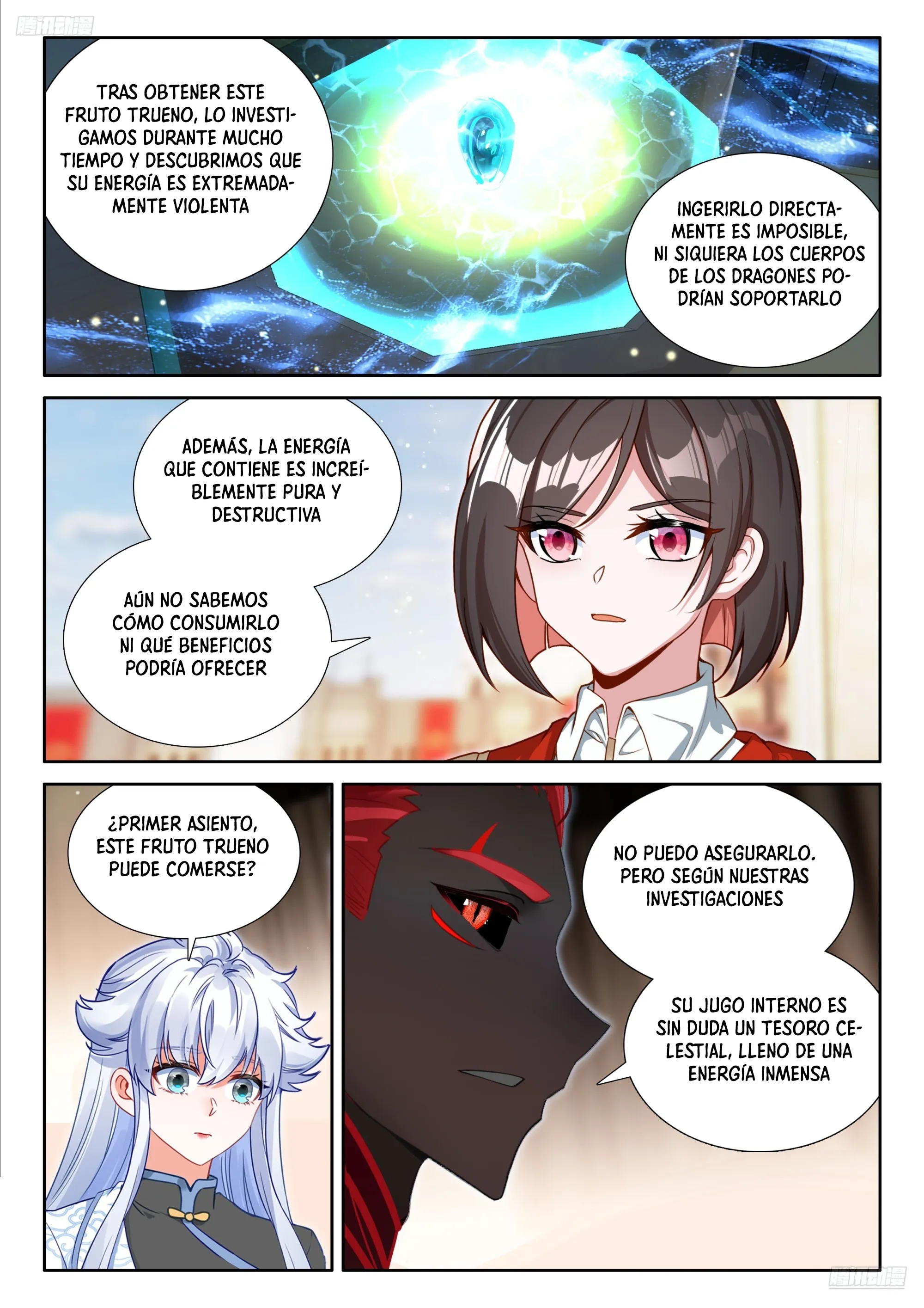 Combat Continent IV Capitulo 648 página 12