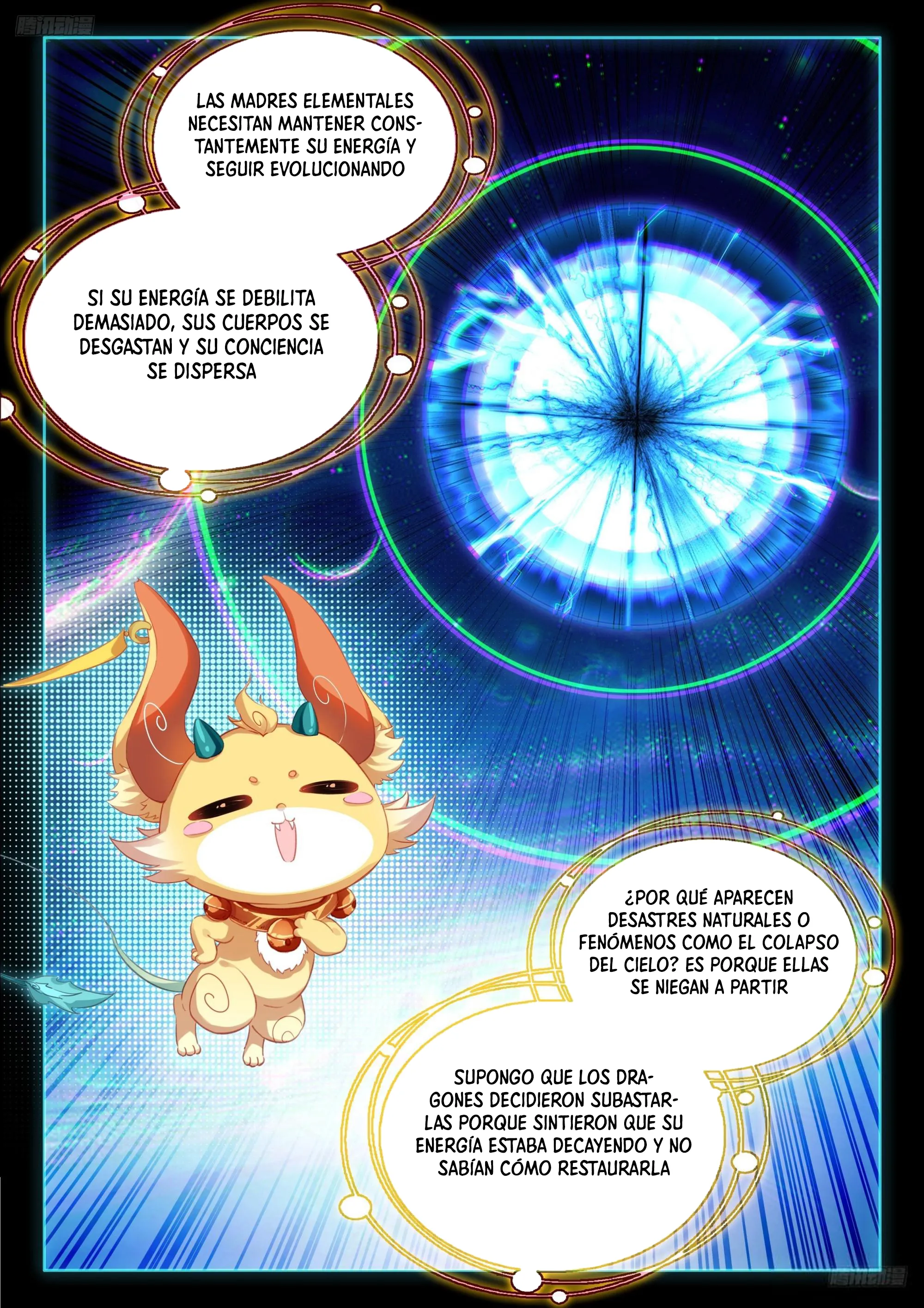 Combat Continent IV Capitulo 649 página 12