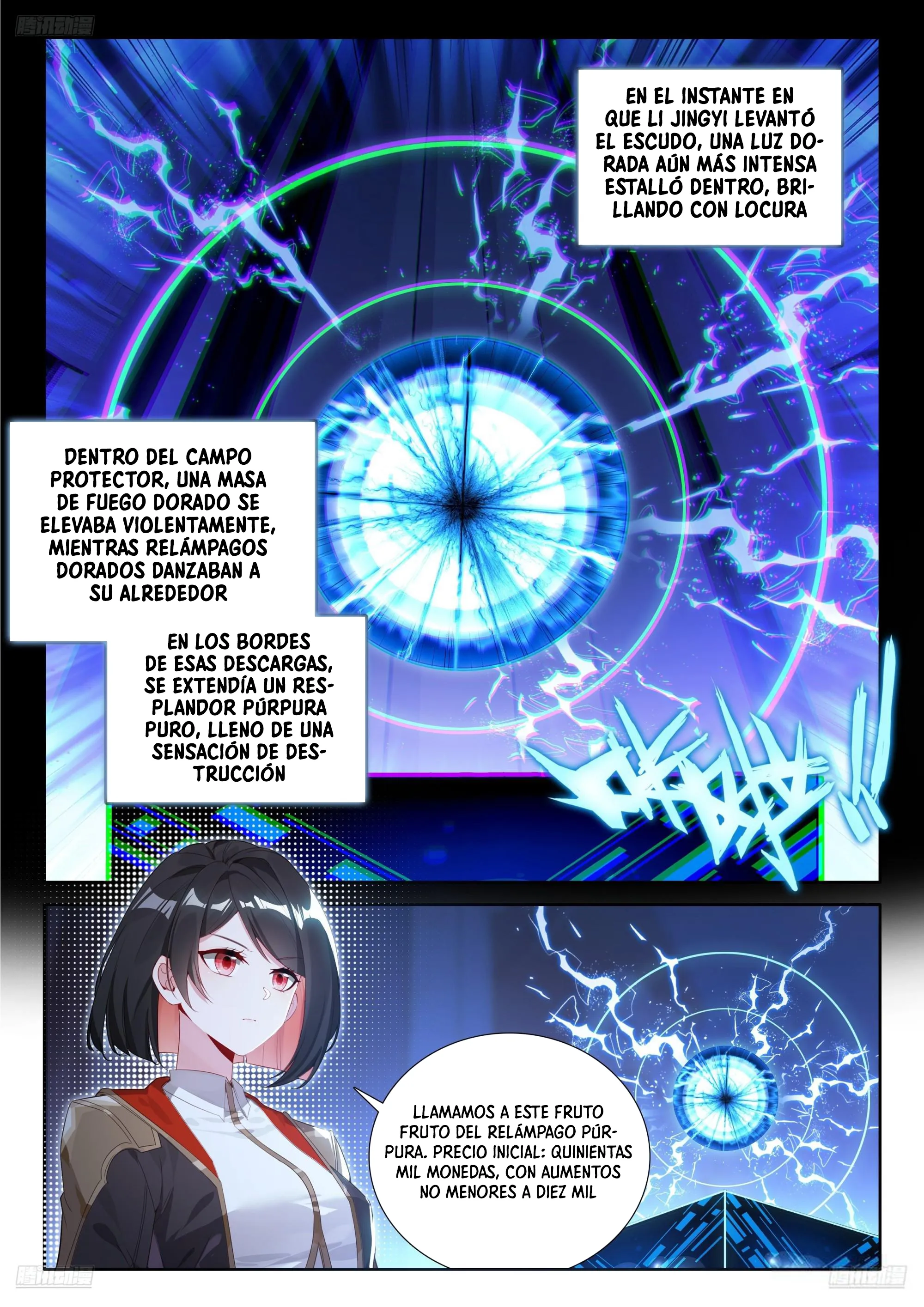 Combat Continent IV Capitulo 649 página 6