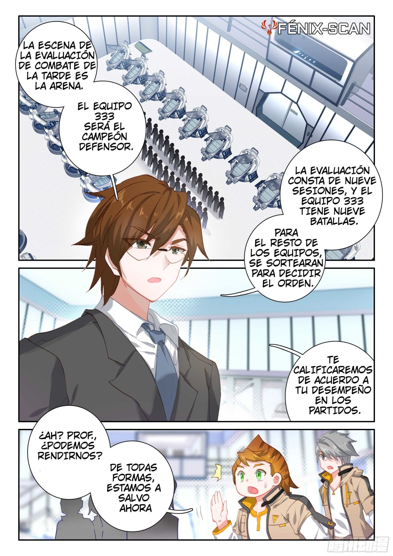 Combat Continent IV Capitulo 65 página 3