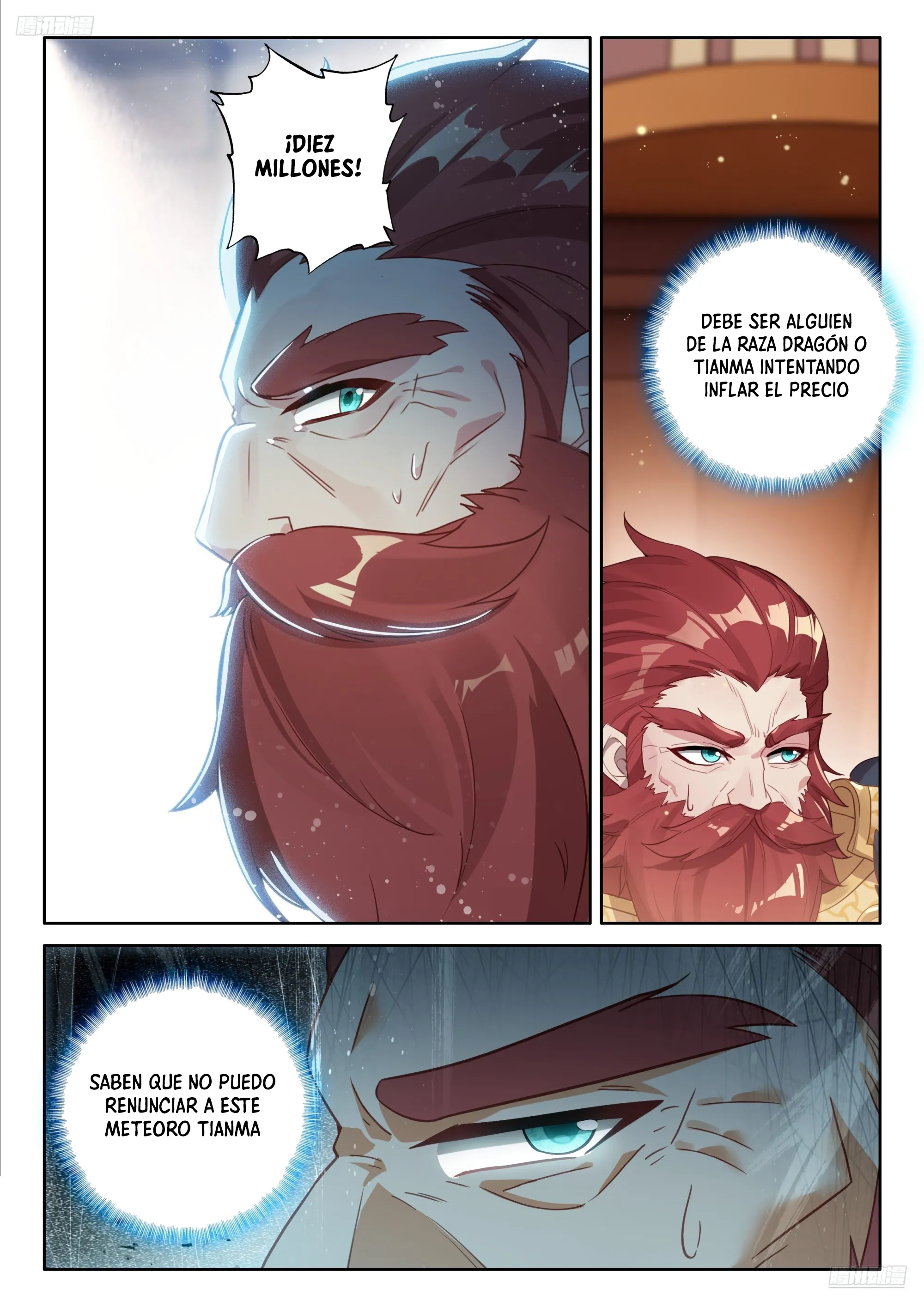 Combat Continent IV Capitulo 650 página 12