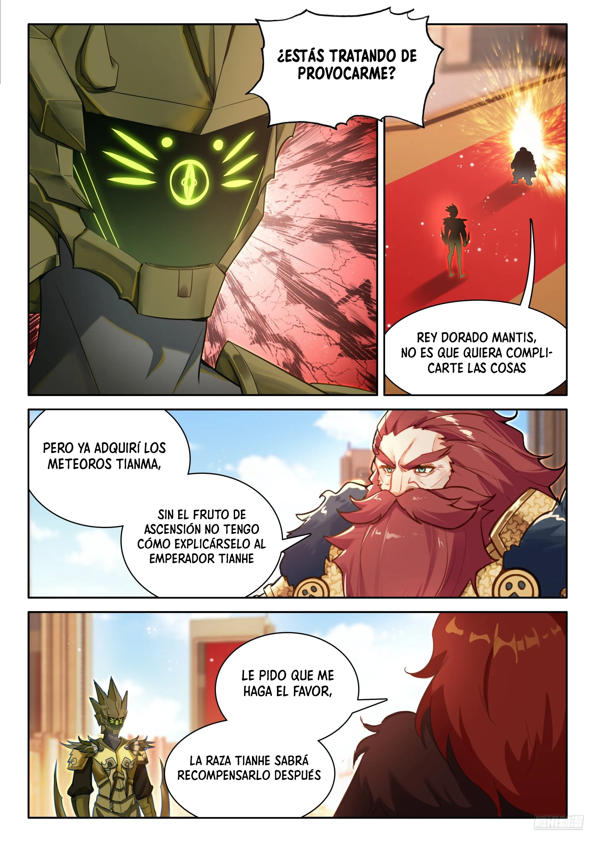 Combat Continent IV Capitulo 651 página 11
