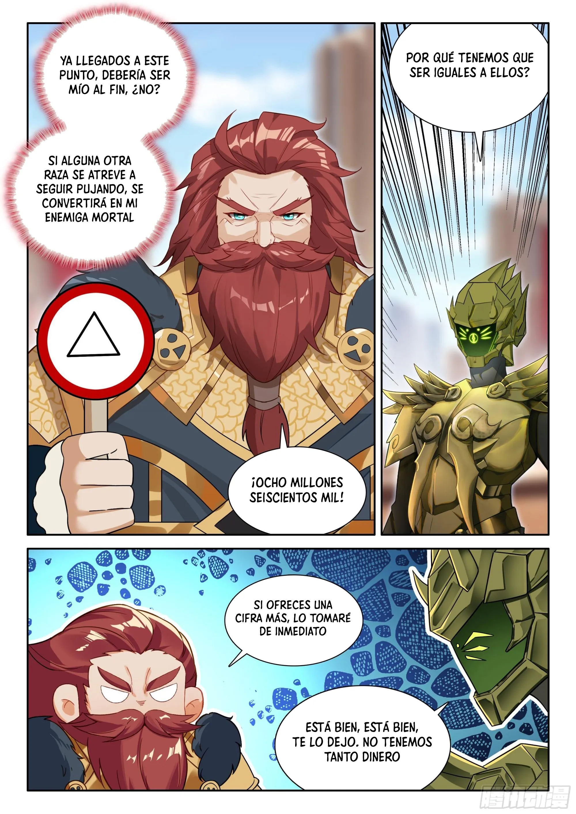Combat Continent IV Capitulo 651 página 16