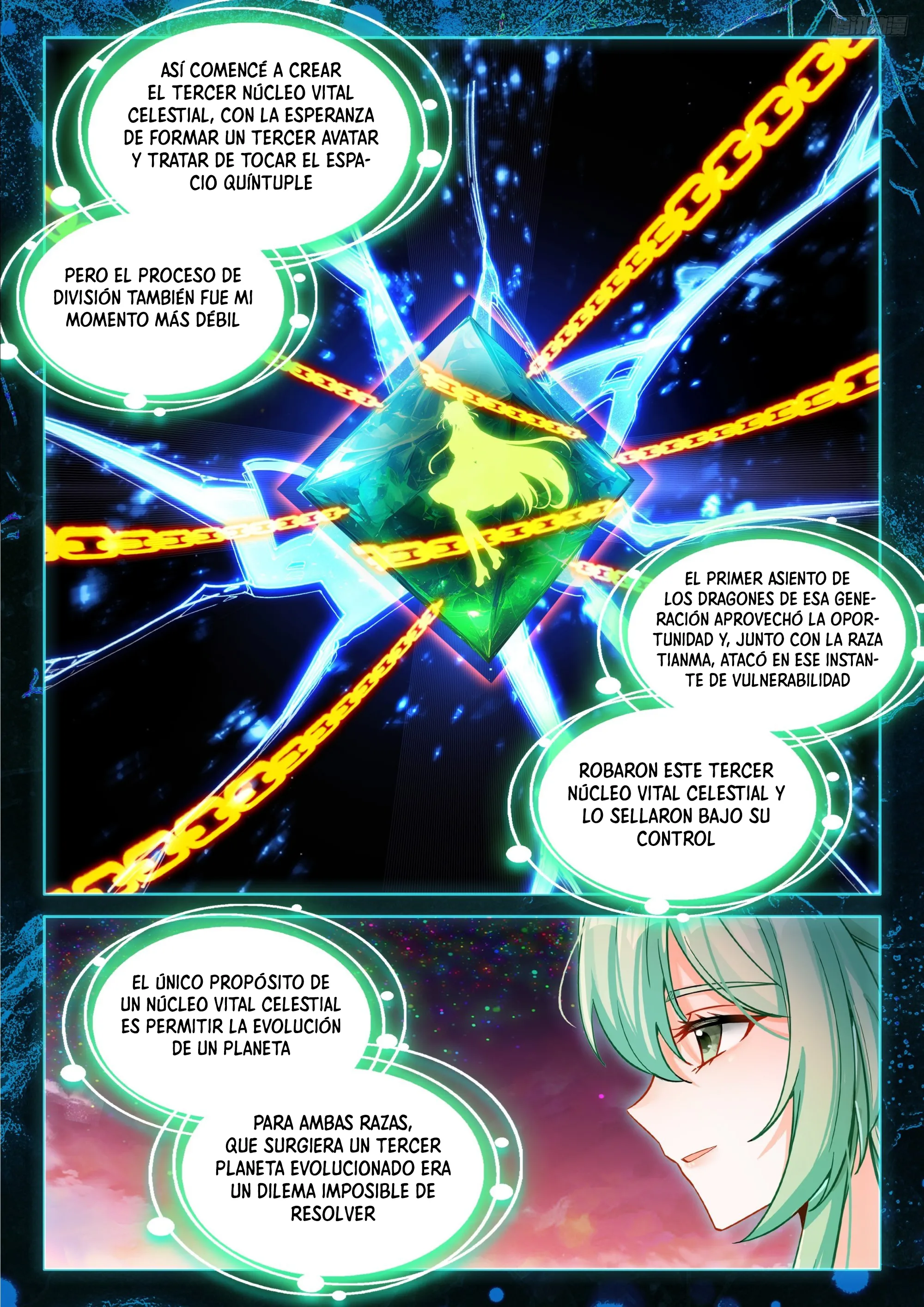 Combat Continent IV Capitulo 653 página 10