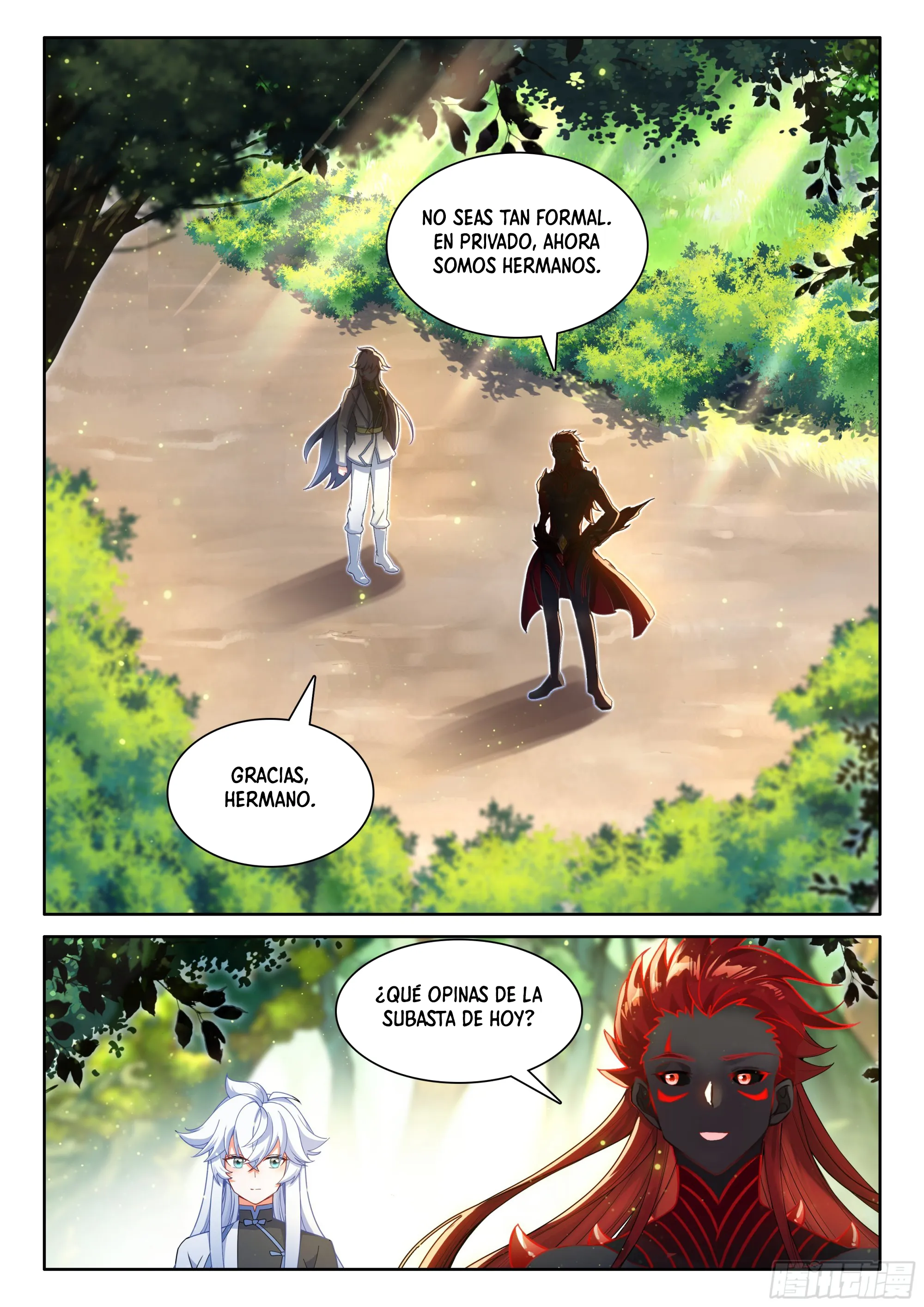 Combat Continent IV Capitulo 654 página 12