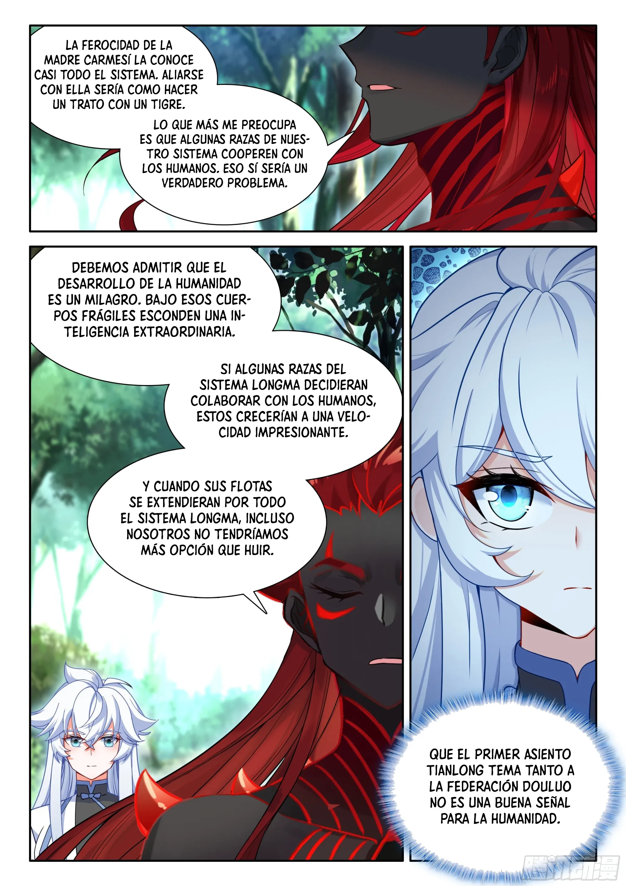 Combat Continent IV Capitulo 654 página 16