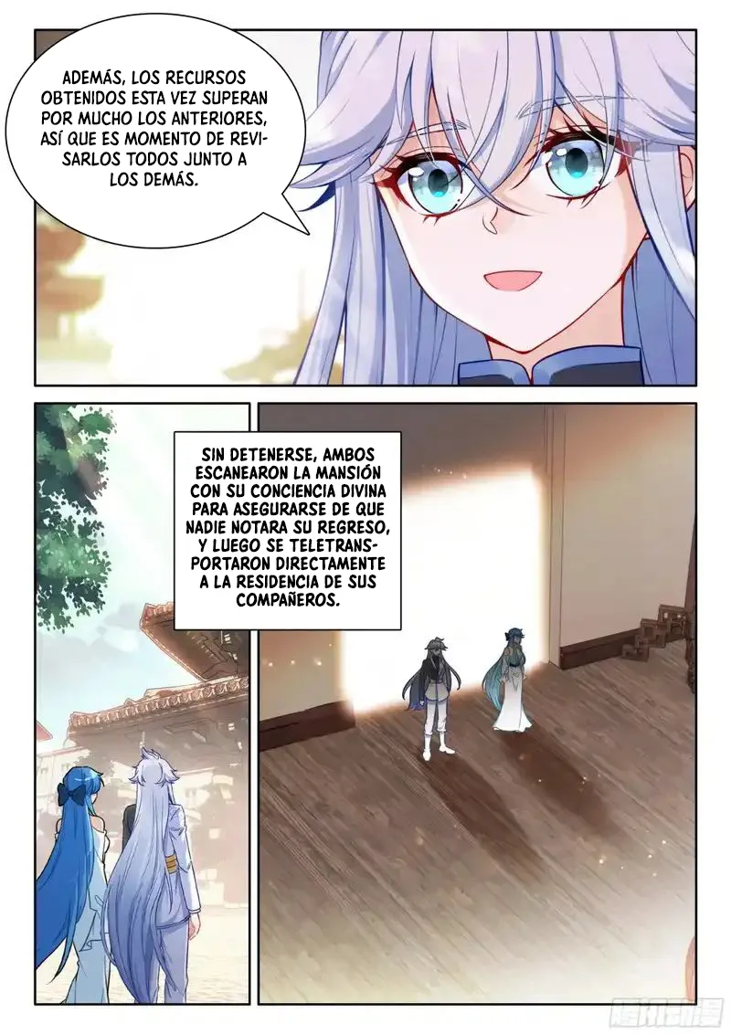 Combat Continent IV Capitulo 655 página 16