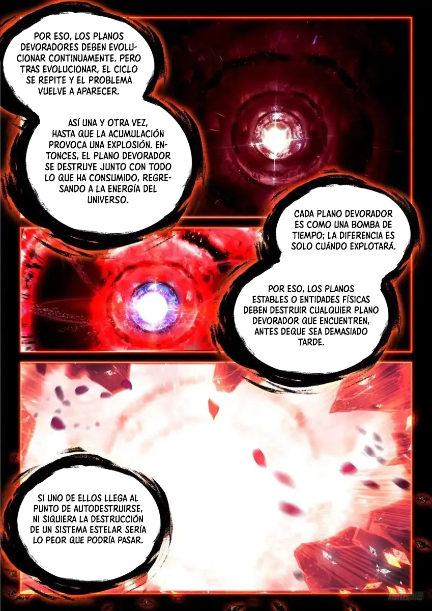 Combat Continent IV Capitulo 655 página 3