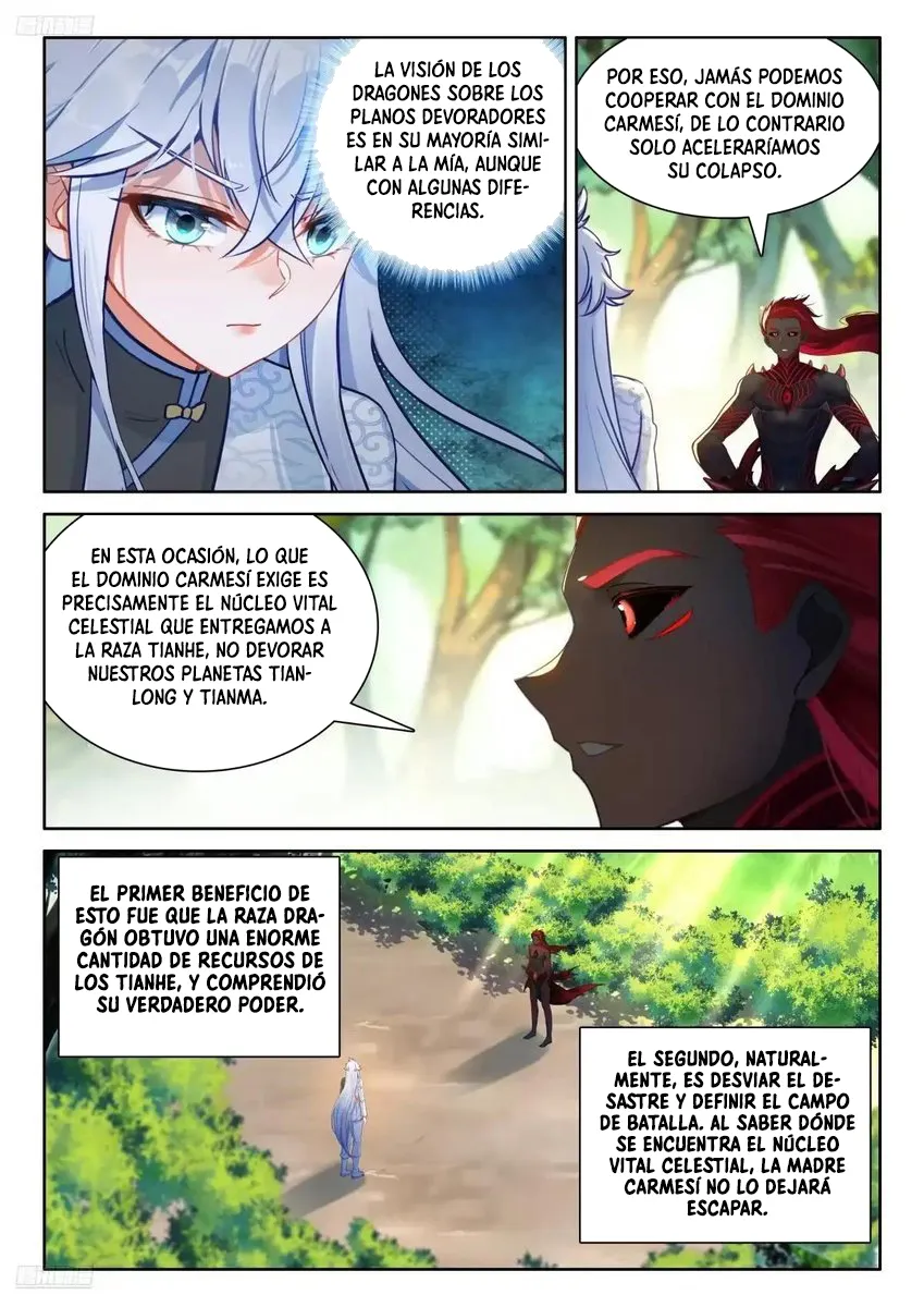 Combat Continent IV Capitulo 655 página 4