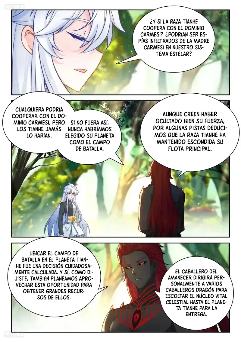 Combat Continent IV Capitulo 655 página 5