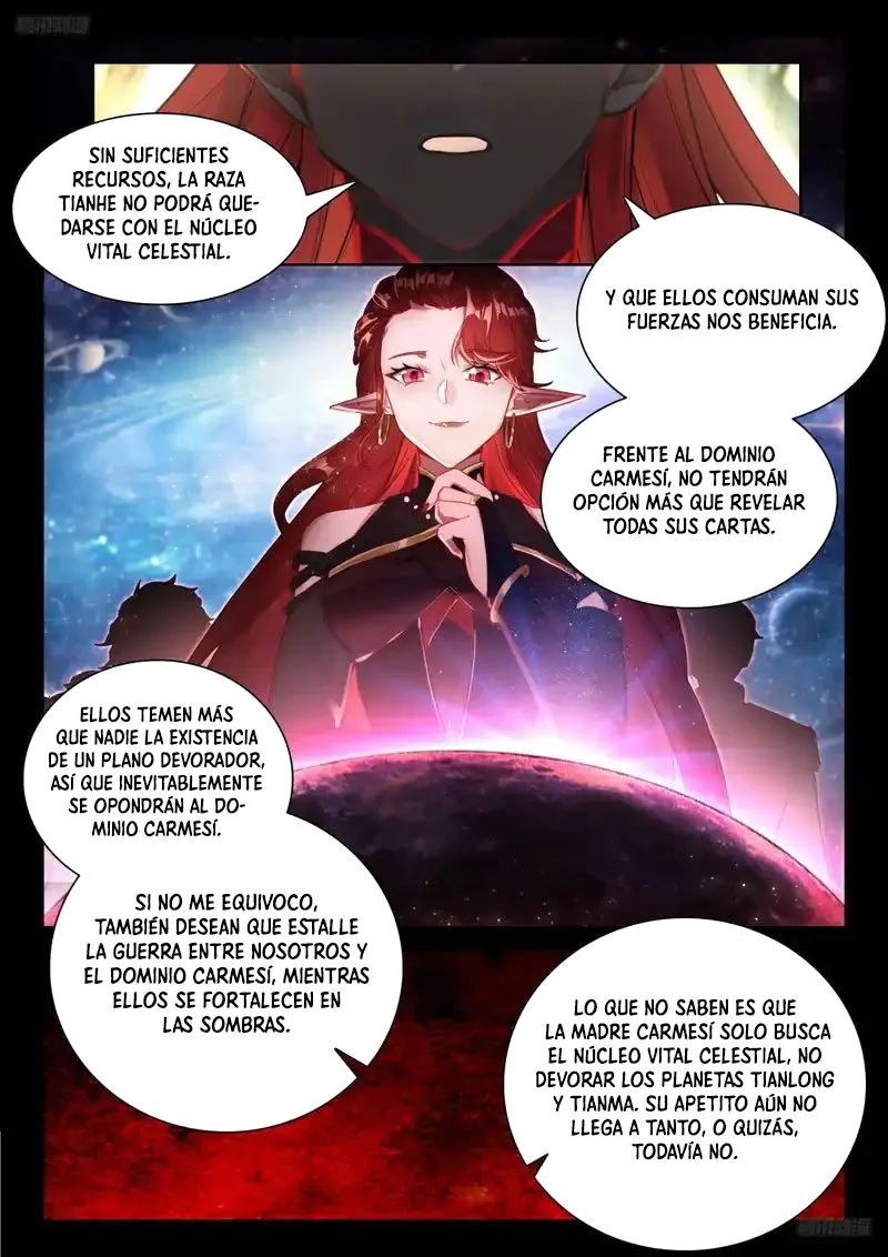 Combat Continent IV Capitulo 655 página 6