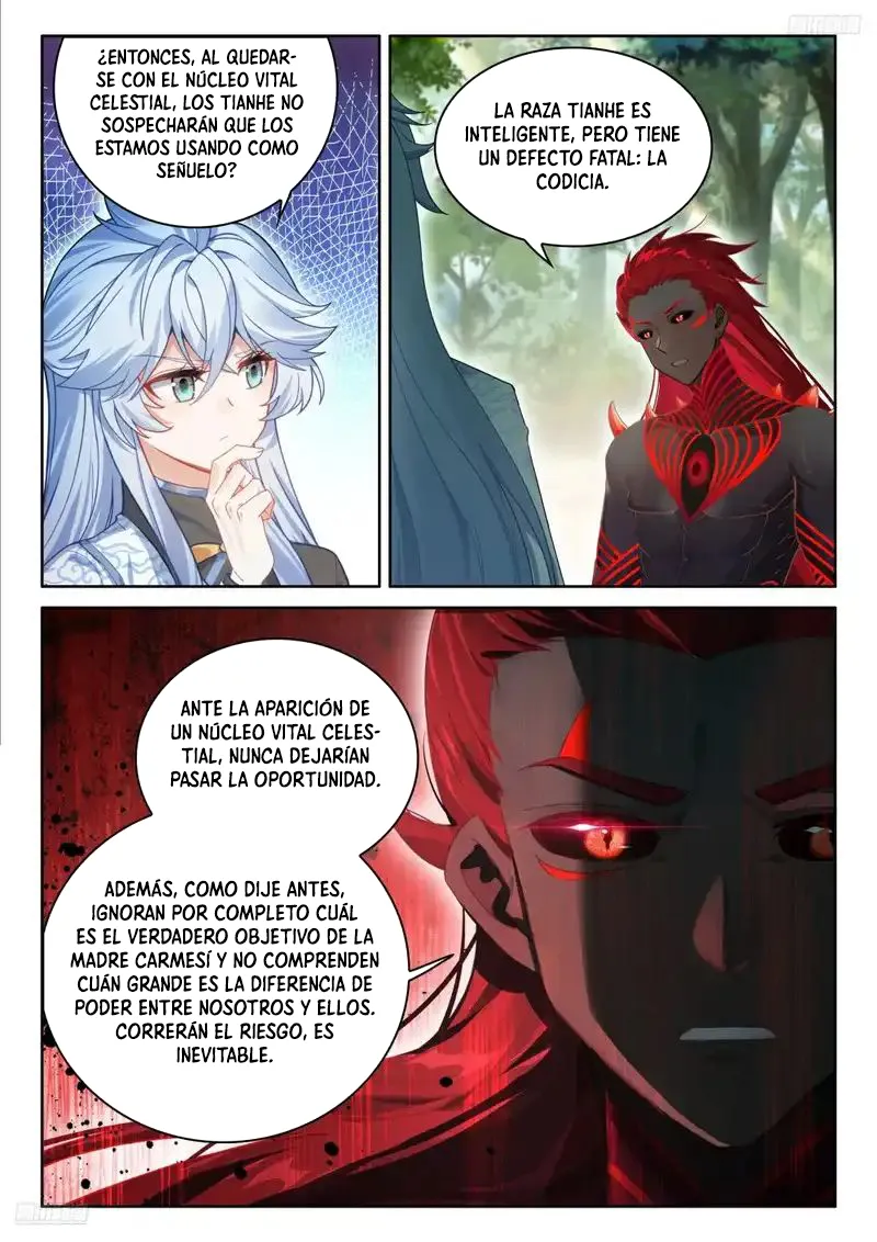 Combat Continent IV Capitulo 655 página 7