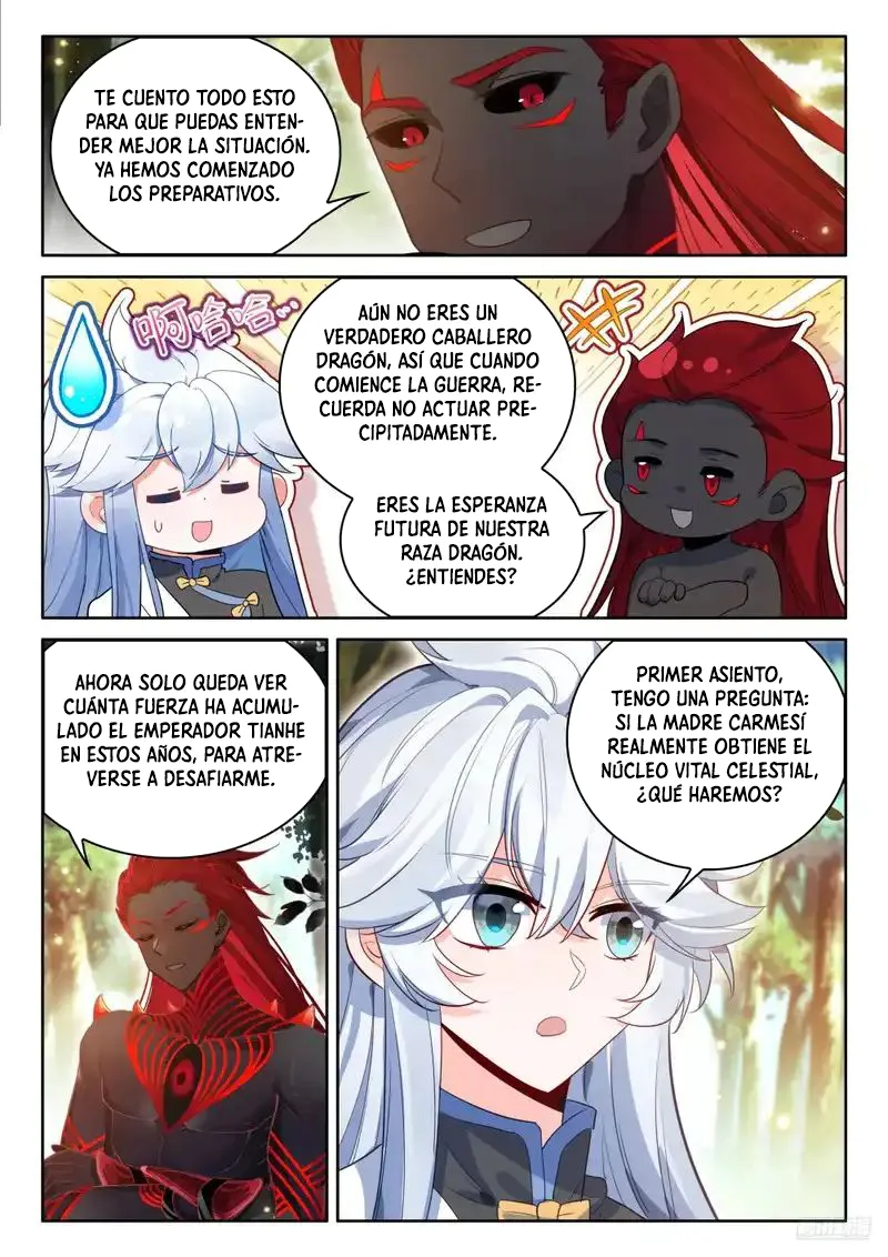 Combat Continent IV Capitulo 655 página 8