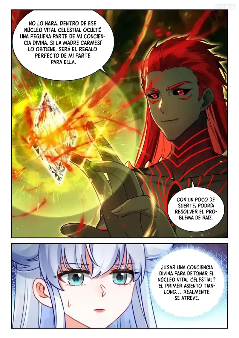 Combat Continent IV Capitulo 655 página 9