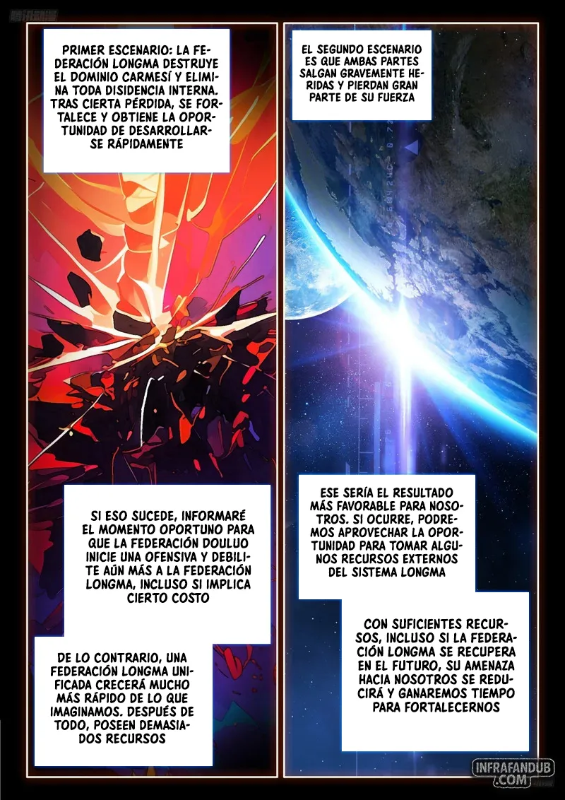 Combat Continent IV Capitulo 656 página 6