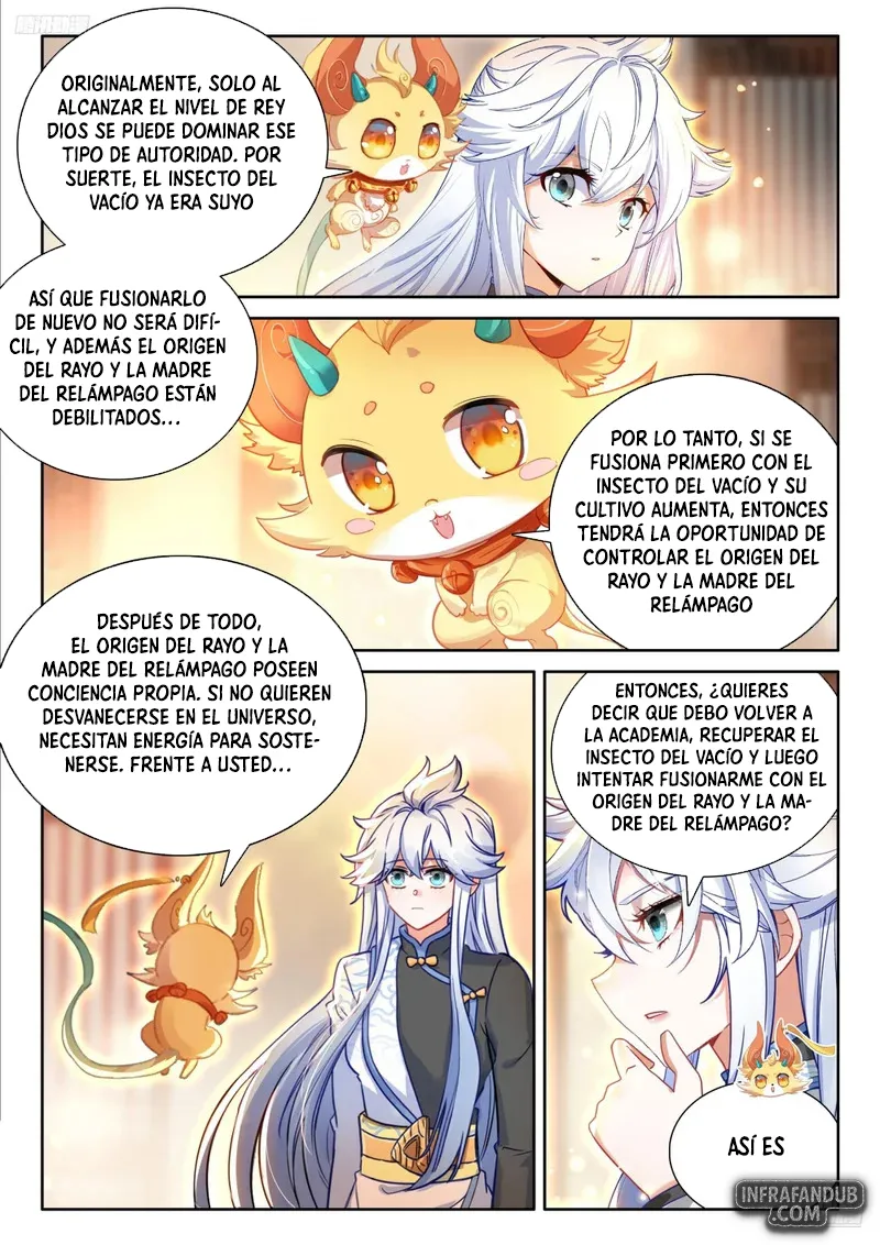 Combat Continent IV Capitulo 658 página 11