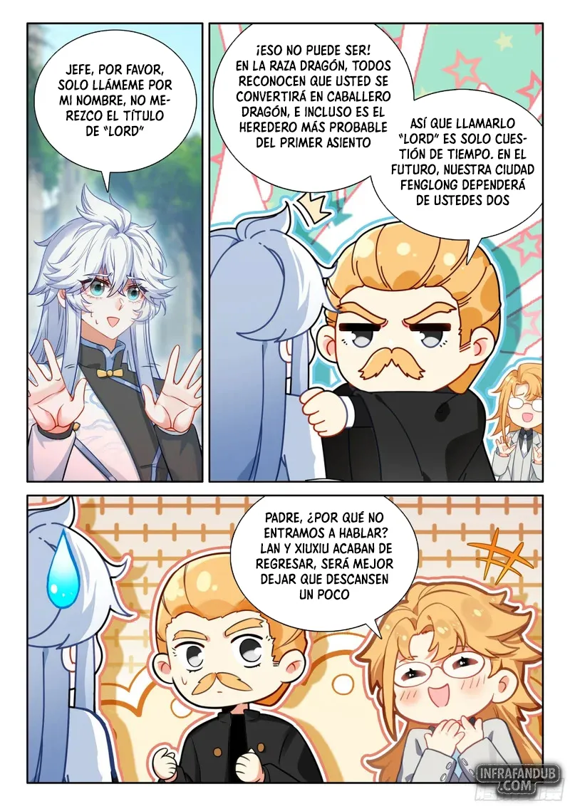 Combat Continent IV Capitulo 658 página 14