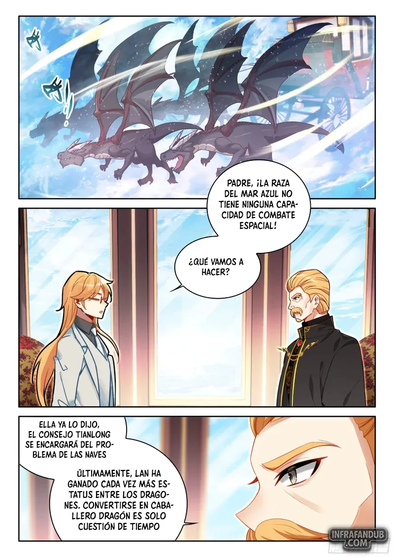 Combat Continent IV Capitulo 659 página 12