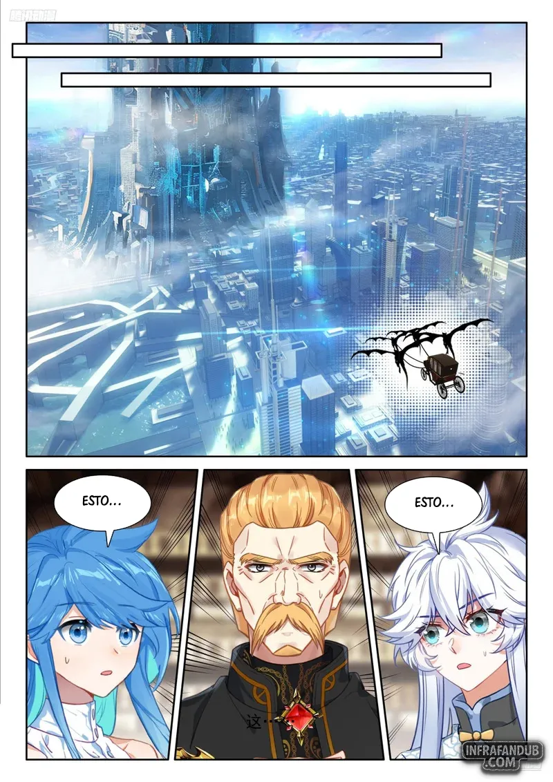 Combat Continent IV Capitulo 659 página 6
