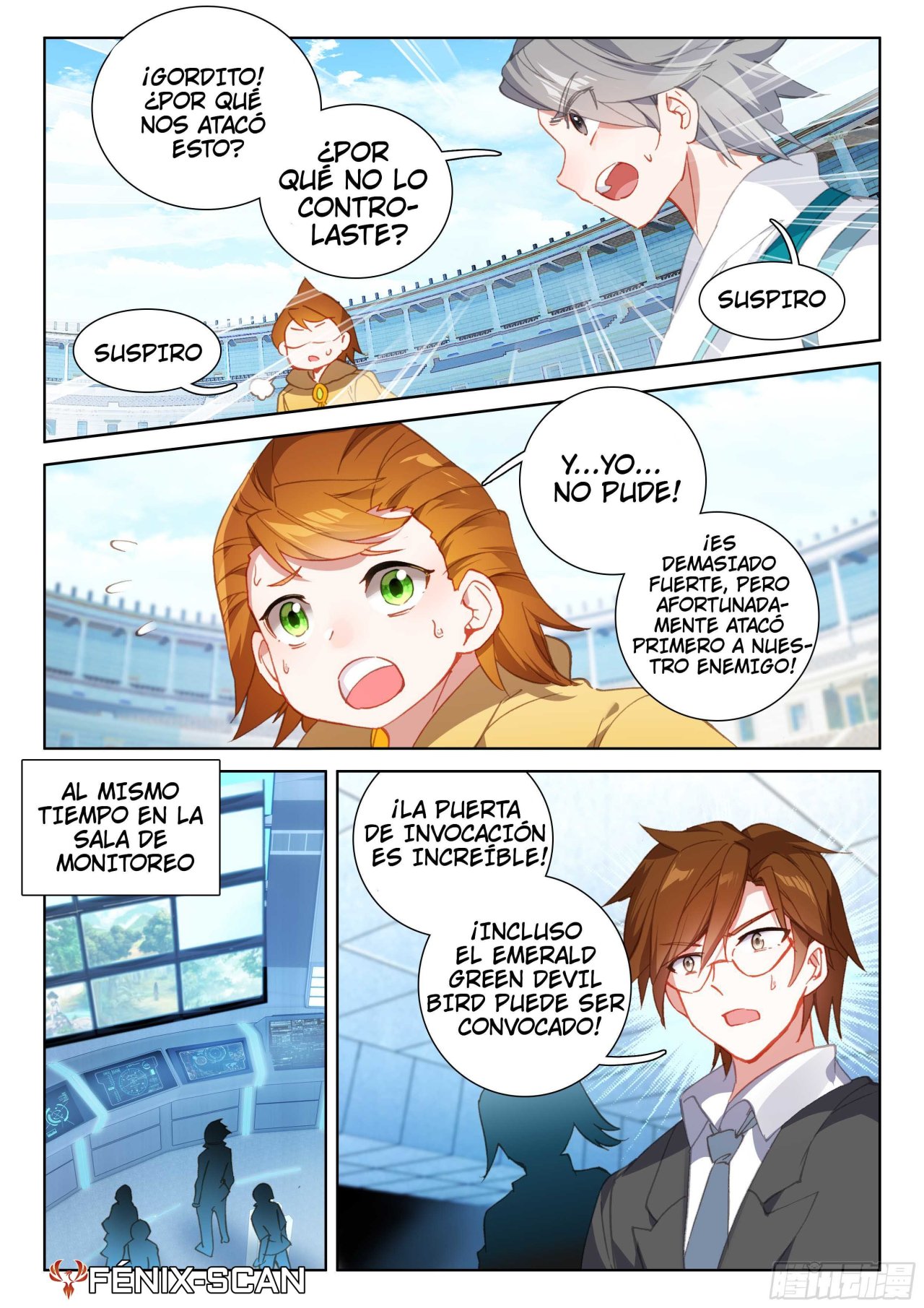 Combat Continent IV Capitulo 66 página 17