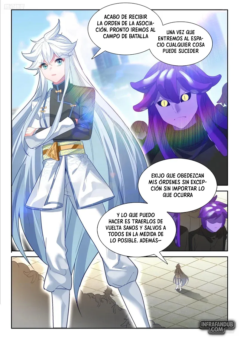 Combat Continent IV Capitulo 660 página 11