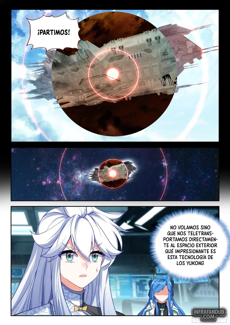 Combat Continent IV Capitulo 660 página 13