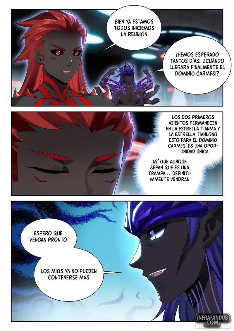 Combat Continent IV Capitulo 660 página 16