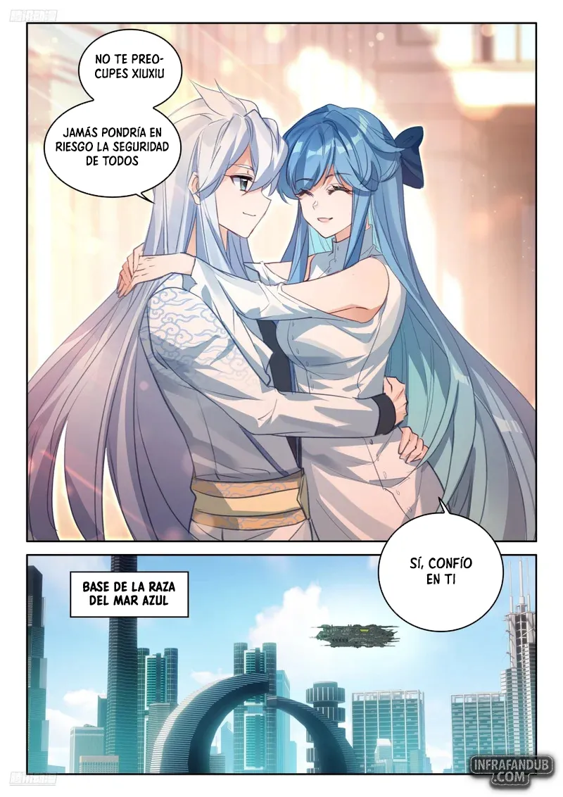 Combat Continent IV Capitulo 660 página 3