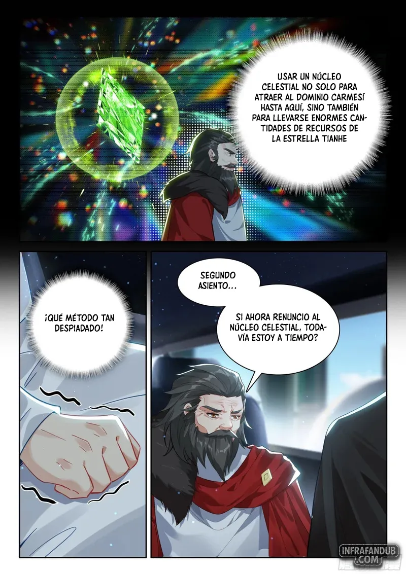 Combat Continent IV Capitulo 662 página 13
