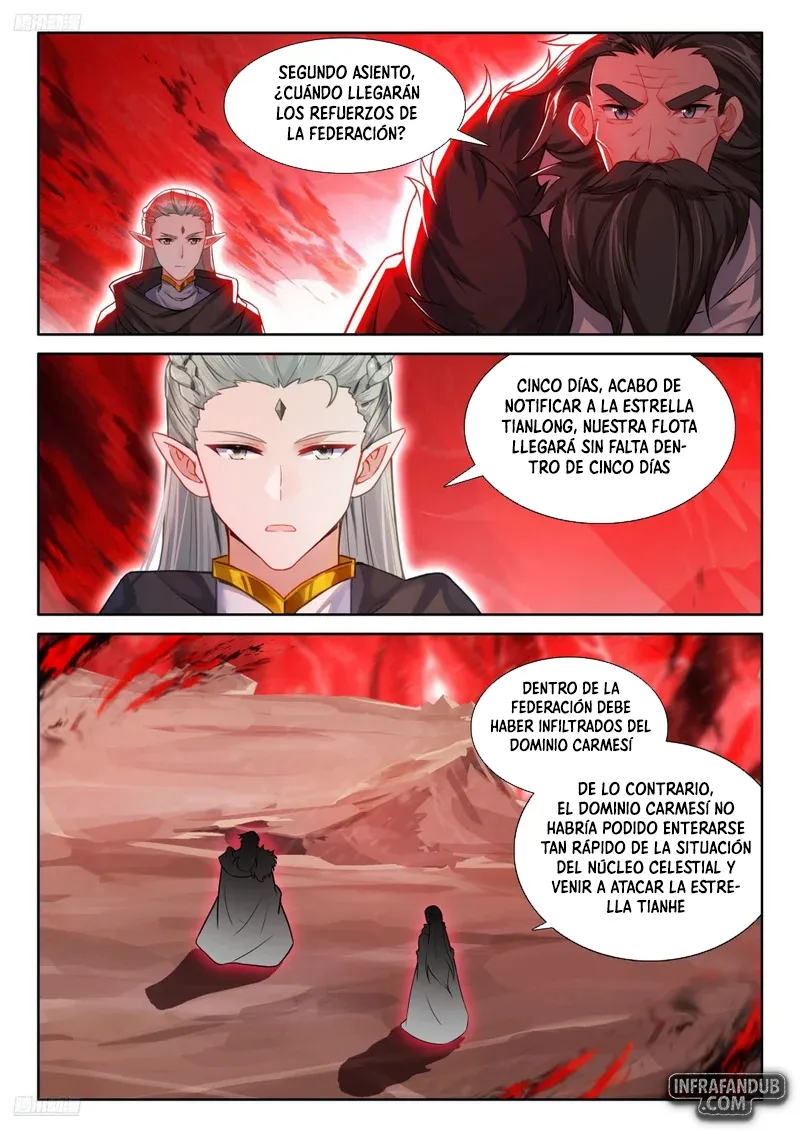 Combat Continent IV Capitulo 664 página 2