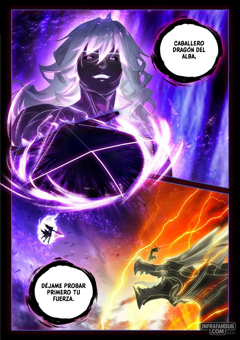 Combat Continent IV Capitulo 665 página 11