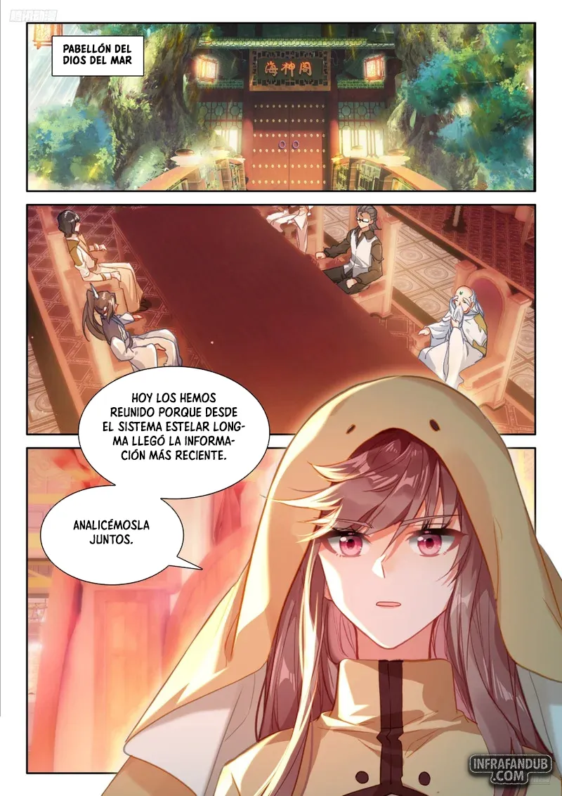 Combat Continent IV Capitulo 665 página 12