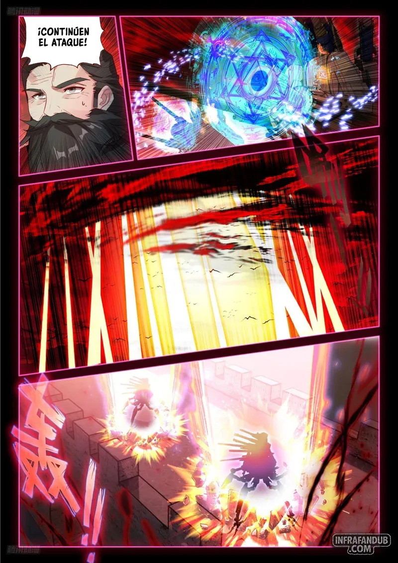 Combat Continent IV Capitulo 665 página 3