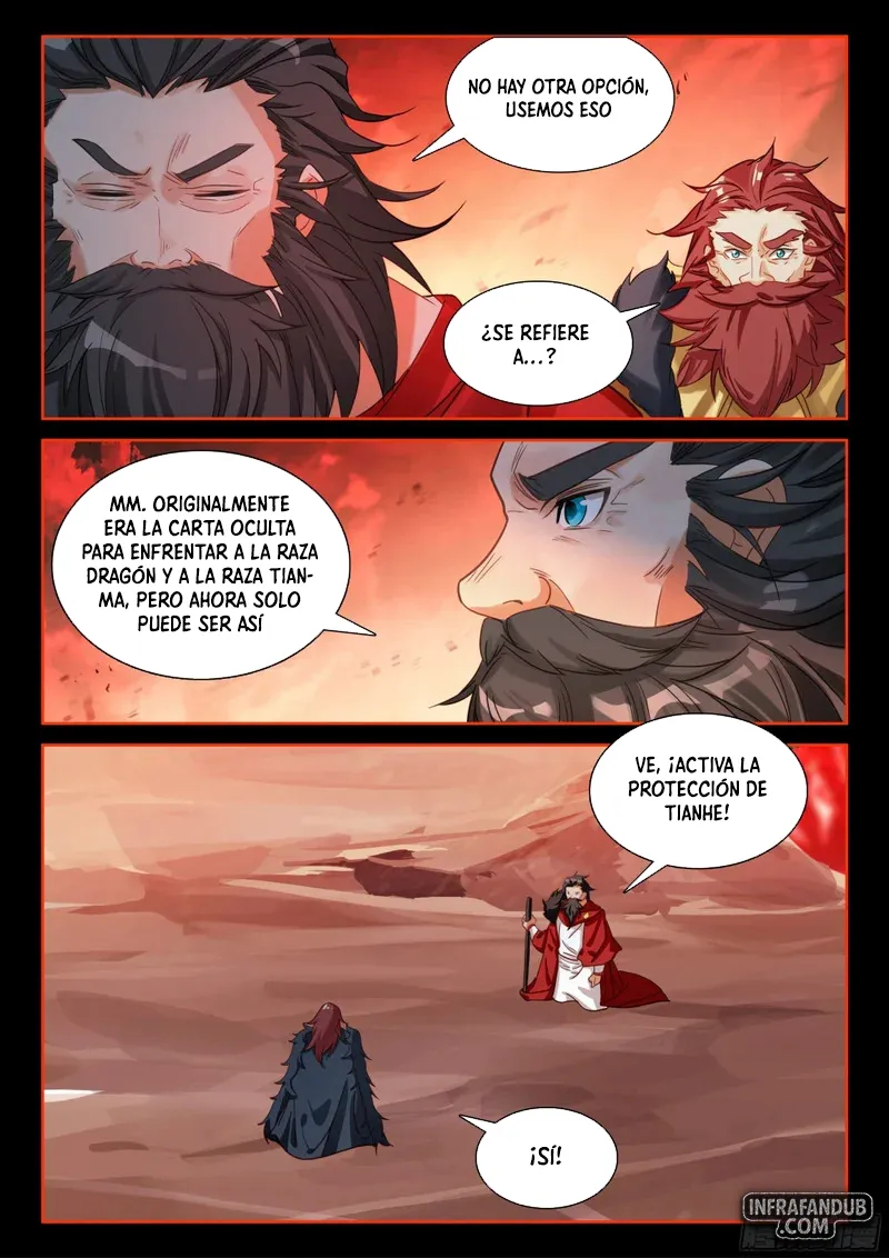 Combat Continent IV Capitulo 666 página 17