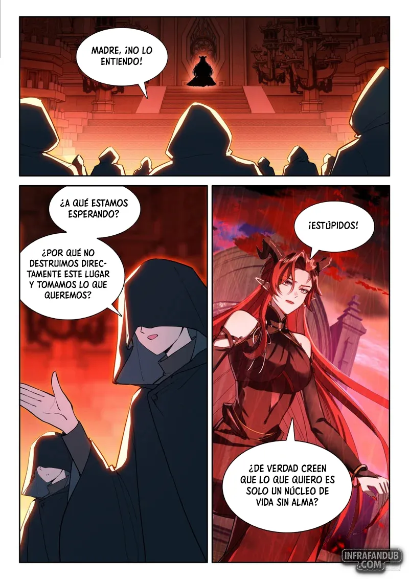 Combat Continent IV Capitulo 666 página 9