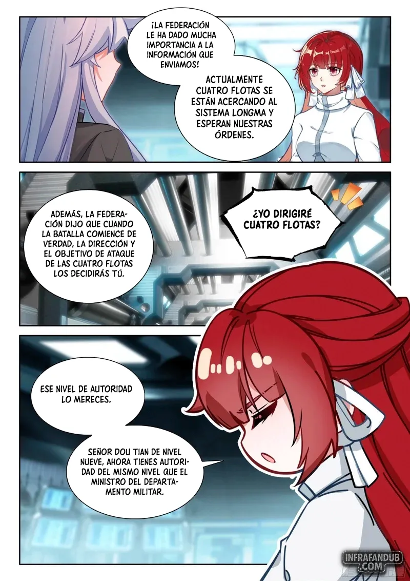 Combat Continent IV Capitulo 667 página 16
