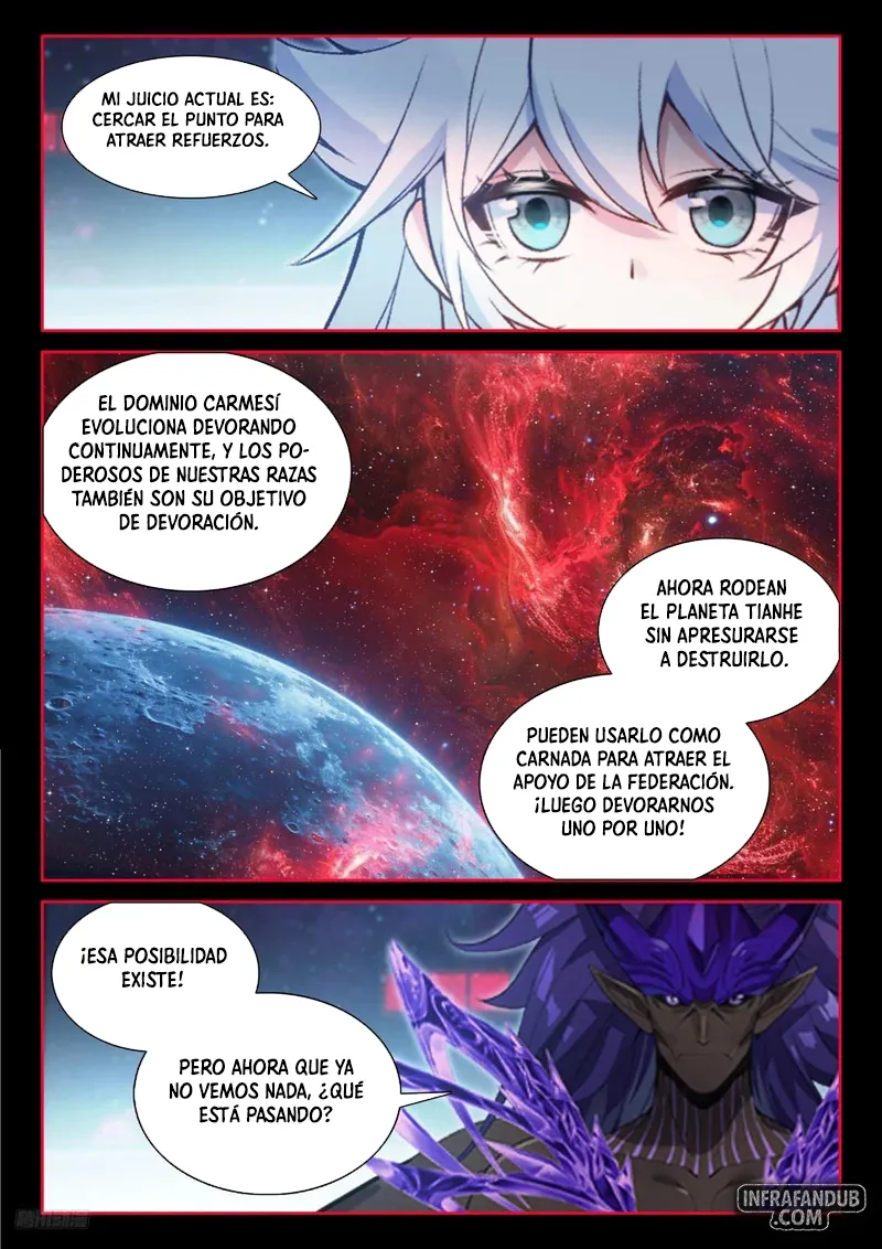 Combat Continent IV Capitulo 667 página 8