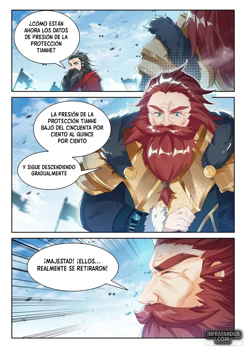 Combat Continent IV Capitulo 668 página 13