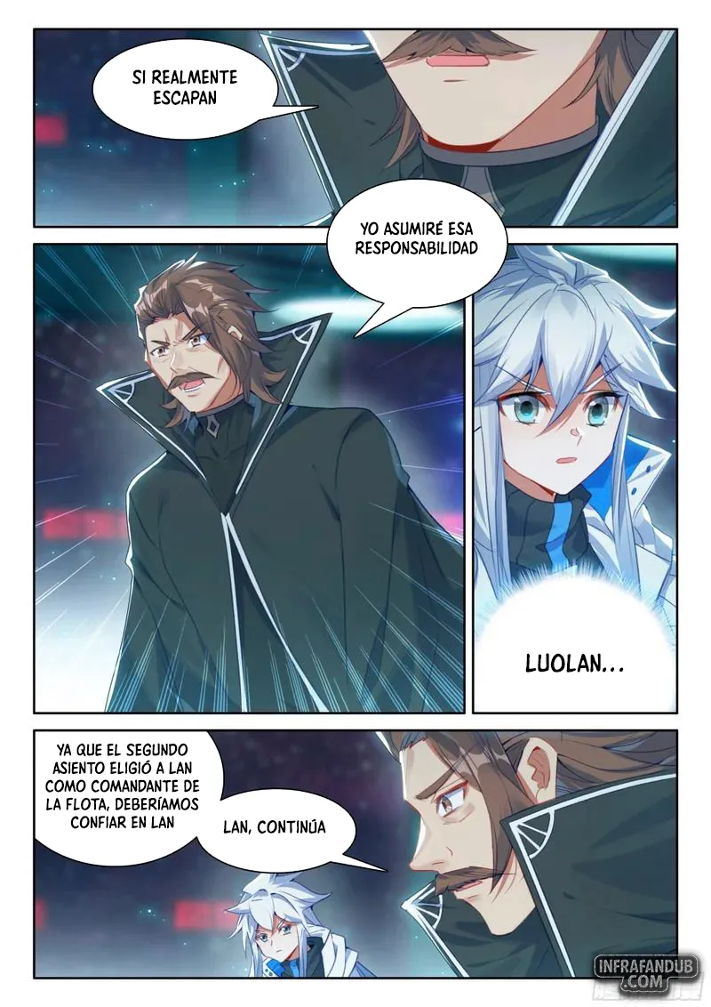 Combat Continent IV Capitulo 668 página 17