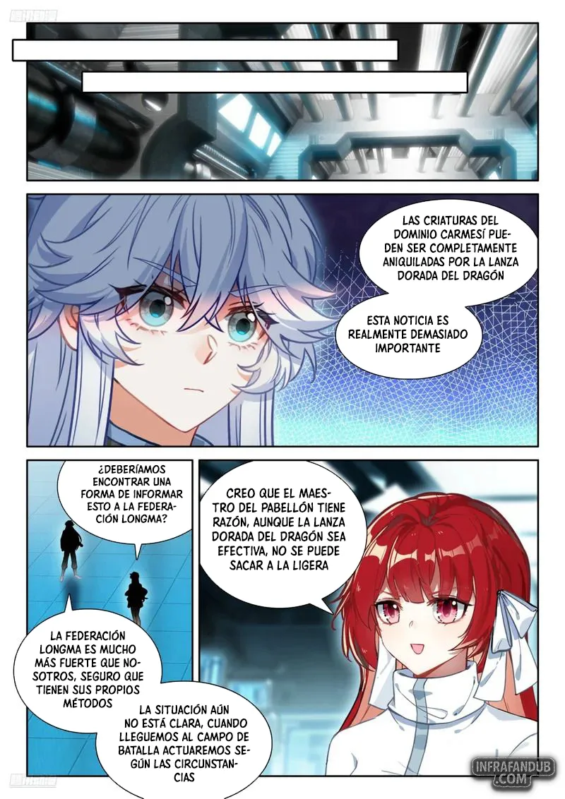 Combat Continent IV Capitulo 668 página 3
