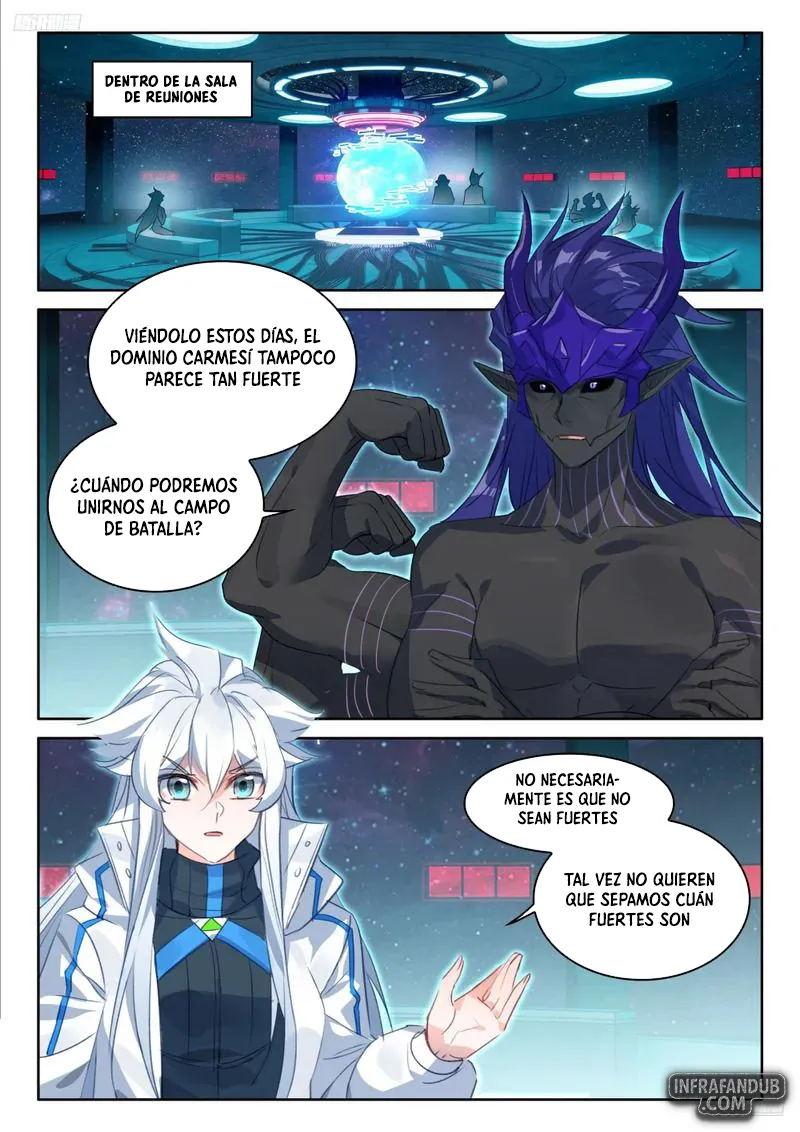 Combat Continent IV Capitulo 668 página 5