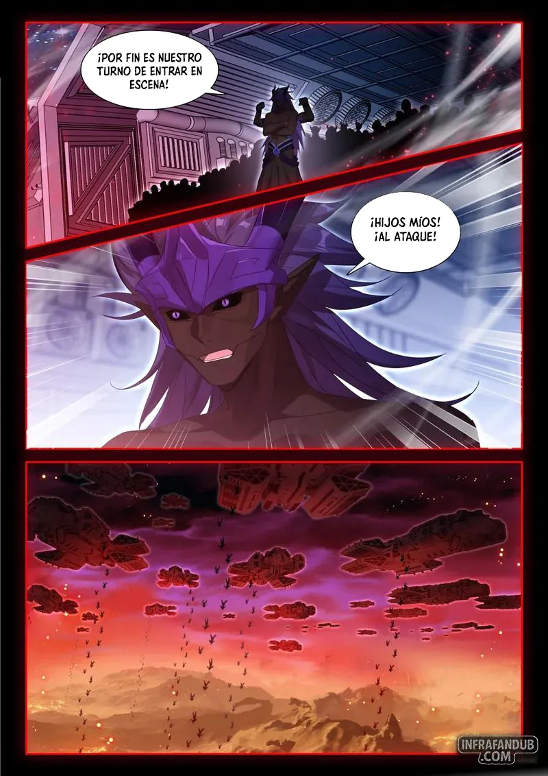 Combat Continent IV Capitulo 669 página 11