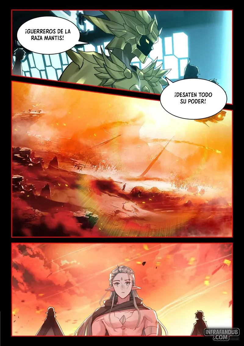 Combat Continent IV Capitulo 669 página 12