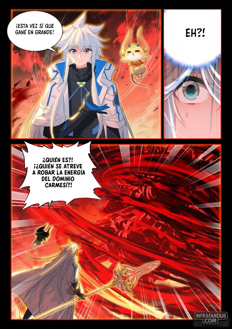 Combat Continent IV Capitulo 670 página 15