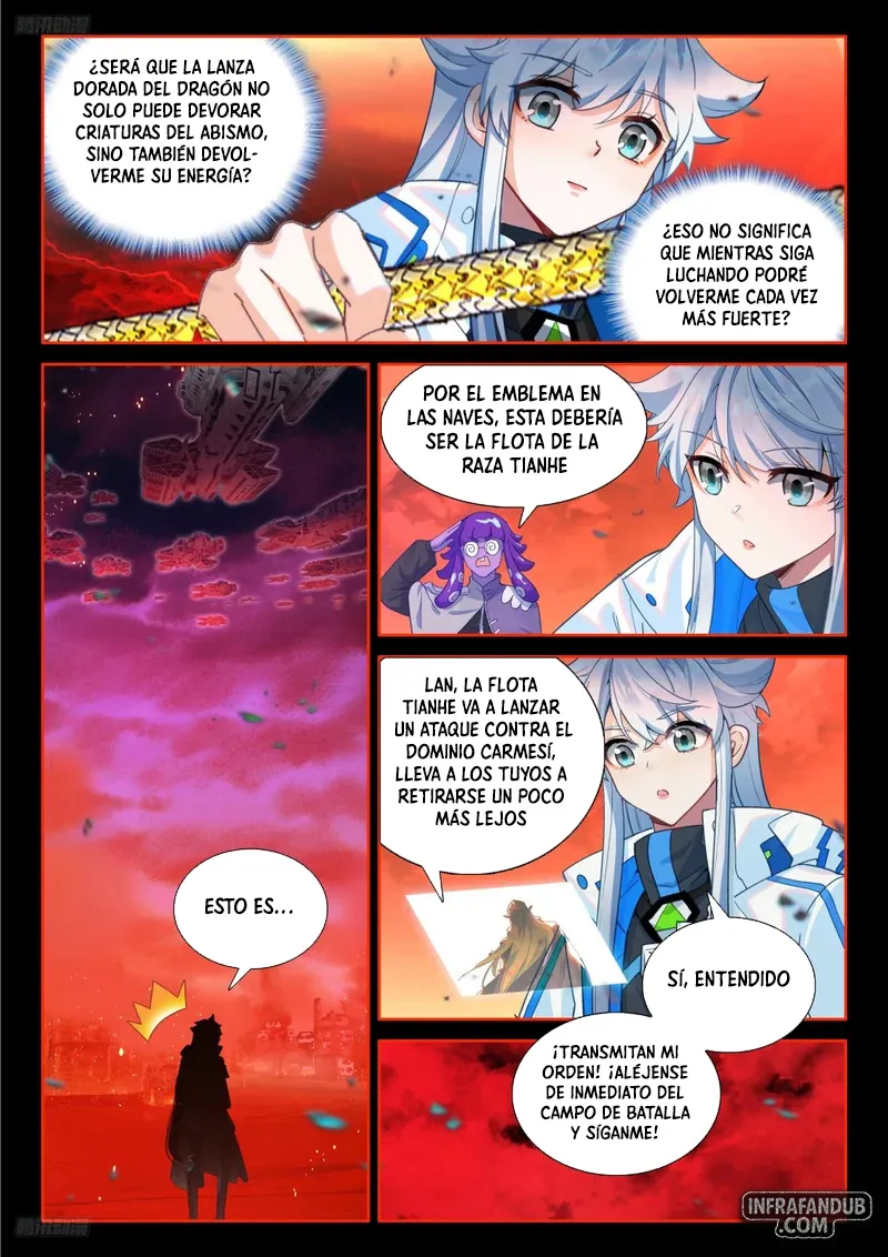 Combat Continent IV Capitulo 670 página 4