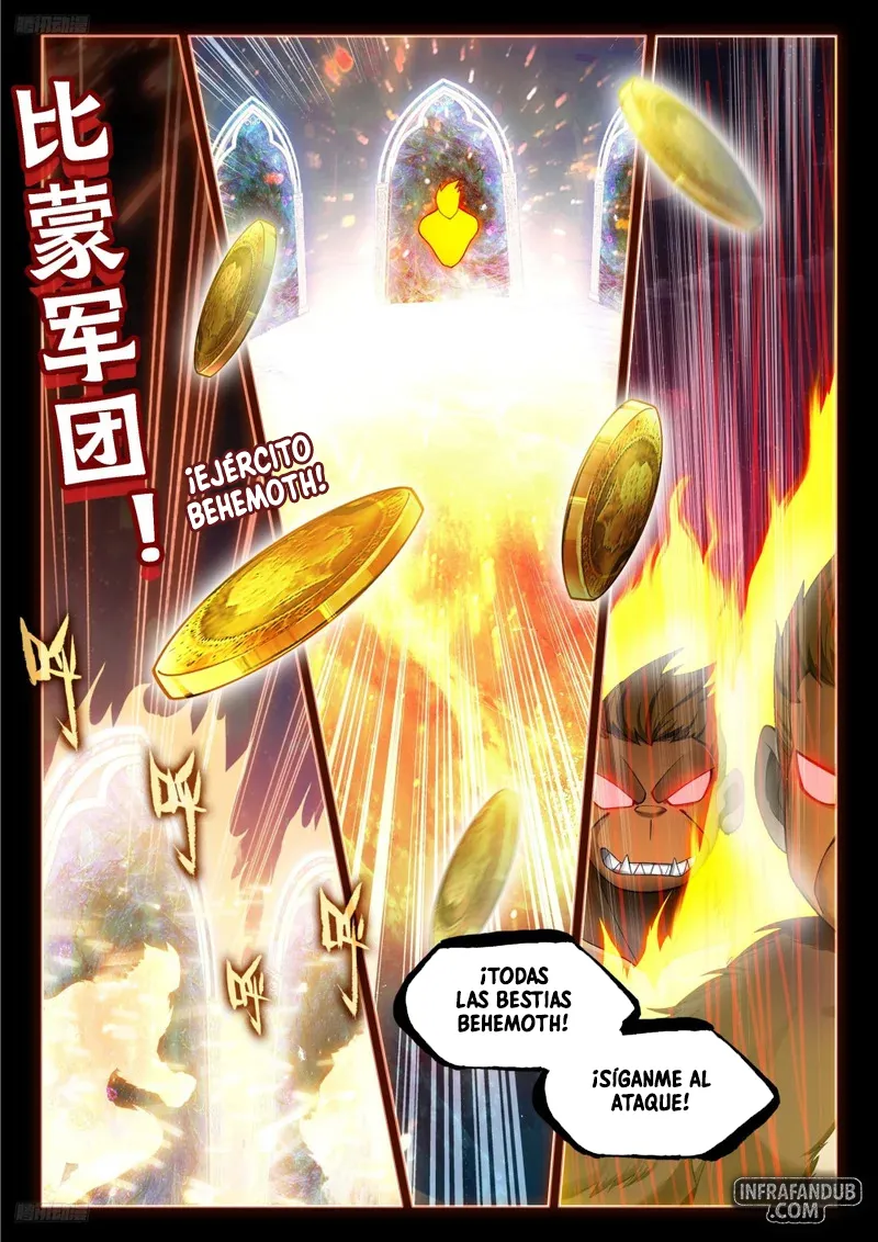 Combat Continent IV Capitulo 677 página 5