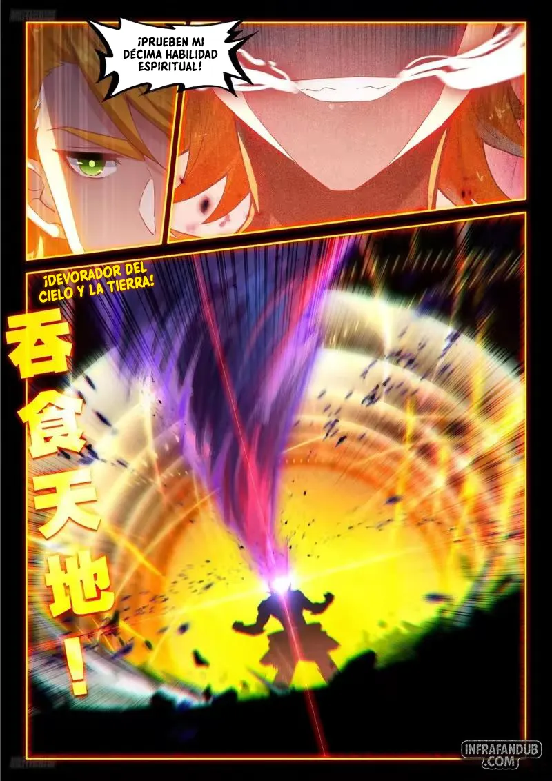 Combat Continent IV Capitulo 678 página 2