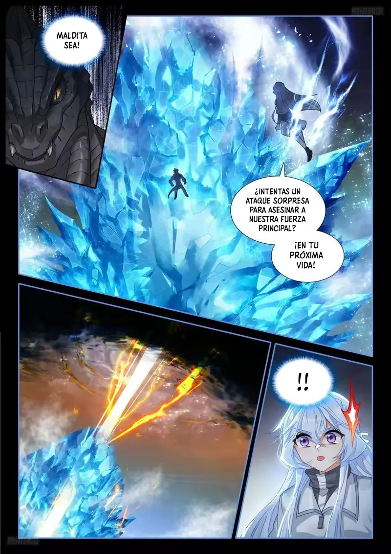 Combat Continent IV Capitulo 679 página 8